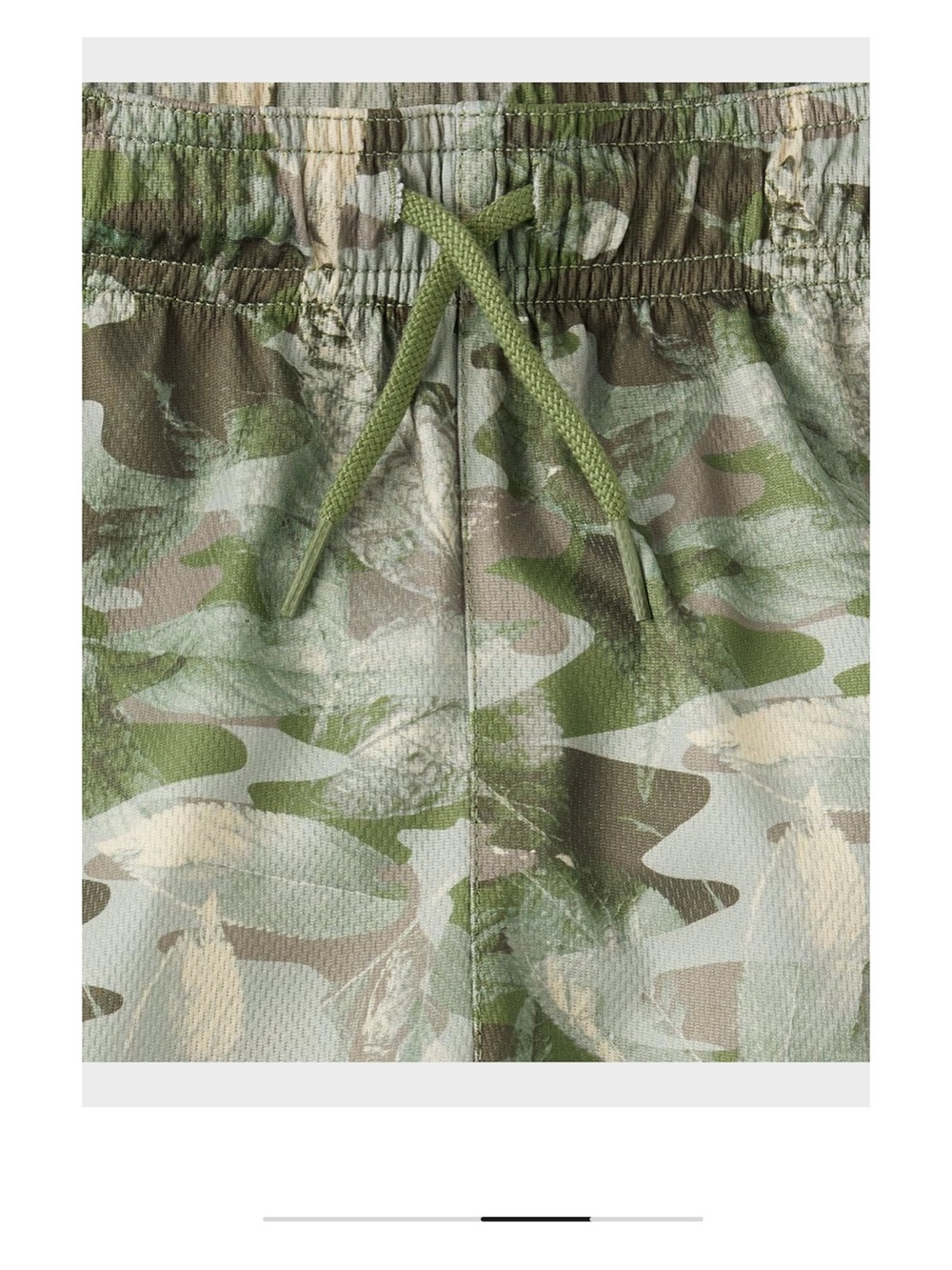 The Children's Place 5-Pack Athletic Shorts in Neon Yellow, Olive & Gray Tones - Picture 8 of 10
